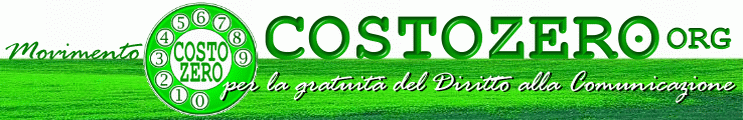 [logo] Movimento Costozero