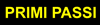 primi passi